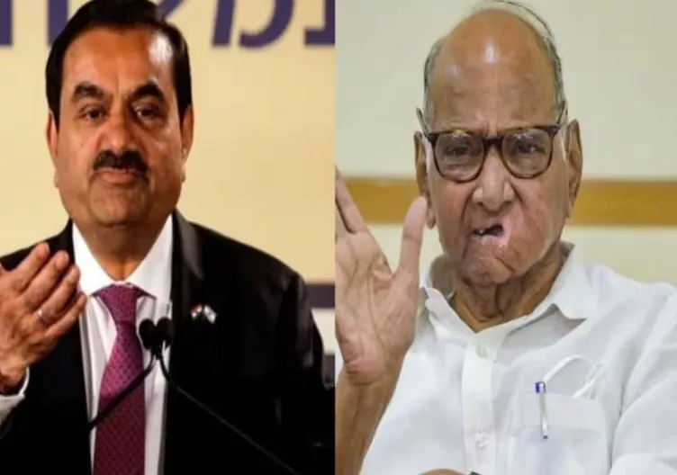 'मेहनती, जमीन से जुड़े व्यक्ति हैं अडाणी', शरद पवार ने 2015 में अपनी आत्मकथा में कहा 