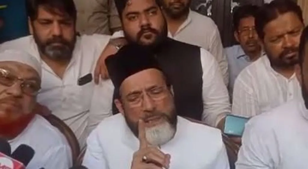 बरेली: अतीक-अशरफ हत्याकांड में सामने आए तीनों शूटर एक्टर, डायरेक्टर कोई और- मौलाना तौकीर रजा खान