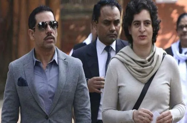 हरियाणा: राजस्व अधिकारियों ने कहा- वाद्रा की कंपनी ने नहीं की भूमि हस्तांतरण में नियम का उल्लंघन