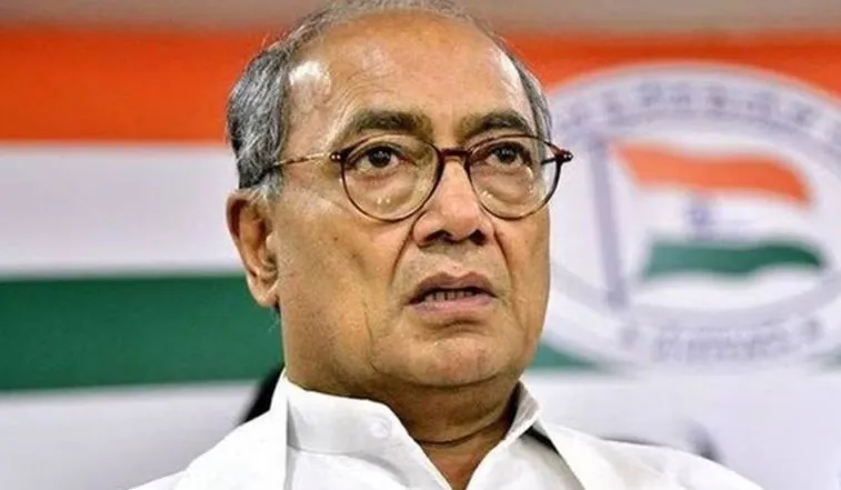 विधानसभा चुनाव में कांग्रेस को मिलेंगी 116 से ज्यादा सीटें, कमलनाथ ही होंगे चेहरा: दिग्विजय सिंह
