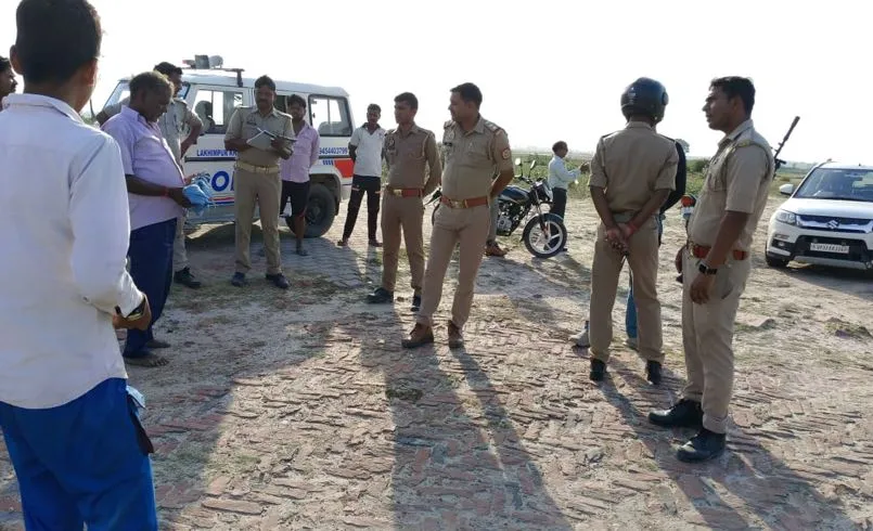लखीमपुर-खीरी: बीजेपी नेता व पूर्व ब्लॉक प्रमुख पति ने विधायक से आहत होकर शारदा नदी में लगाई छलांग