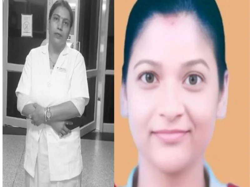 चिकित्सा शिक्षा विभाग के सोशल मीडिया अकाउंट से दो नर्सिंग ऑफिसर की सक्सेस स्टोरी हुई पोस्ट