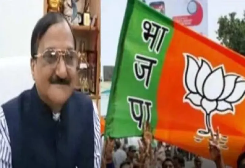 मुरादाबाद : विनोद अग्रवाल को हैट्रिक के लिए कमल निशान, सीधी राजनीति के जरिए जनसेवा को विस्तार देंगे सपा प्रत्याशी
