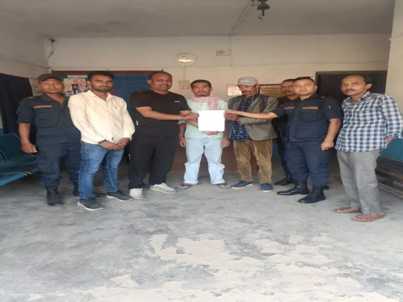 नेपाली नागरिक के संकटमोचक बने केजीएमयू के डॉक्टर और स्वास्थ्यकर्मी, जिंदगी बचाने के बाद घर तक पहुंचाया