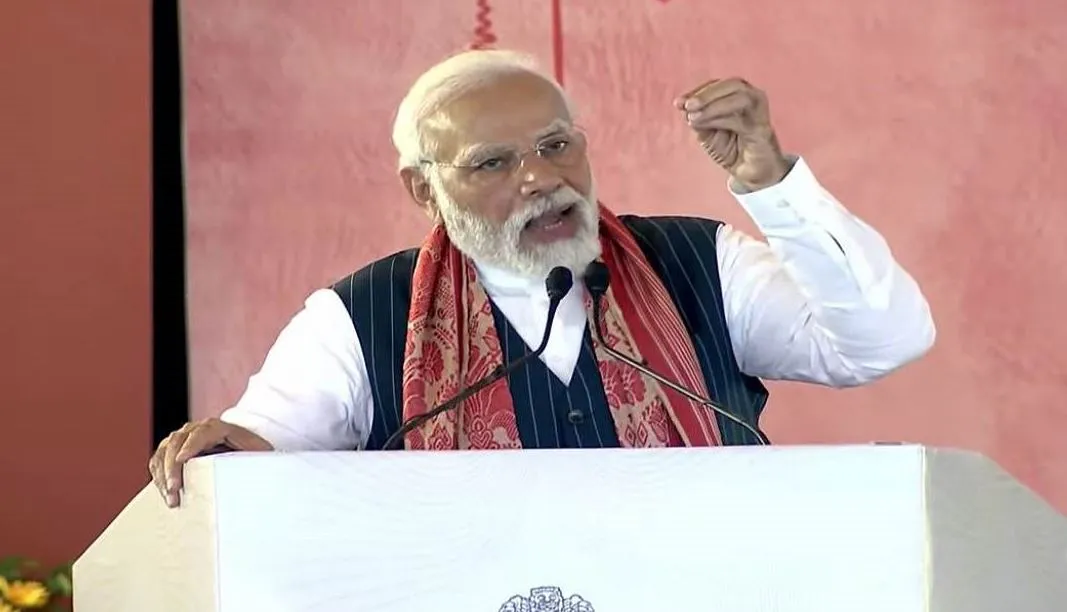 पीएम मोदी ने पूर्वोत्तर के पहले एम्स, तीन चिकित्सा महाविद्यालयों को राष्ट्र को किया समर्पित 