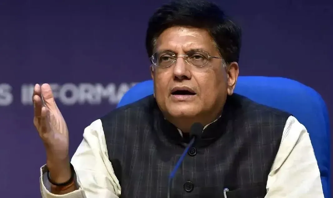 भारत को 2047 तक 470 खरब डॉलर की अर्थव्यवस्था का लक्ष्य रखना चाहिए: पीयूष गोयल 