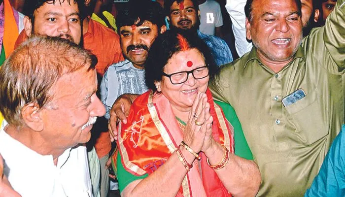 UP Nikay Chunav: सपा-कांग्रेस की ब्राह्मण घेराबंदी से दोहराया प्रमिला का टिकट, दिल्ली तक खींचतान के बाद ऐसे बचाया…