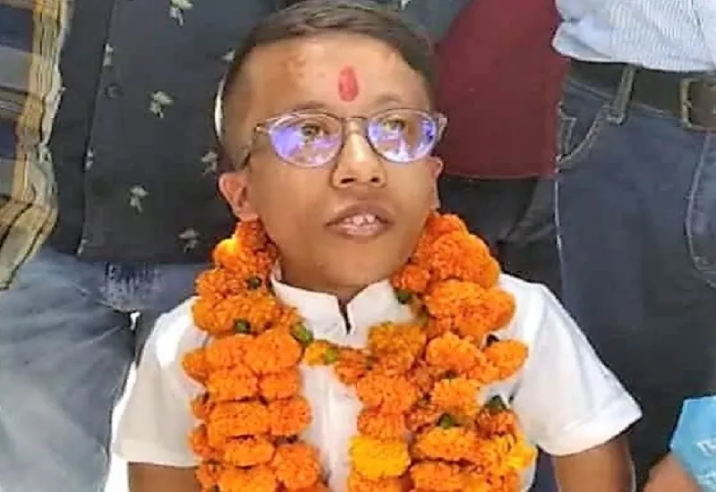 मुरादाबाद : छोटे कद के प्रवेश ने बुलंद इरादे से समाजसेवा को बनाया ध्येय