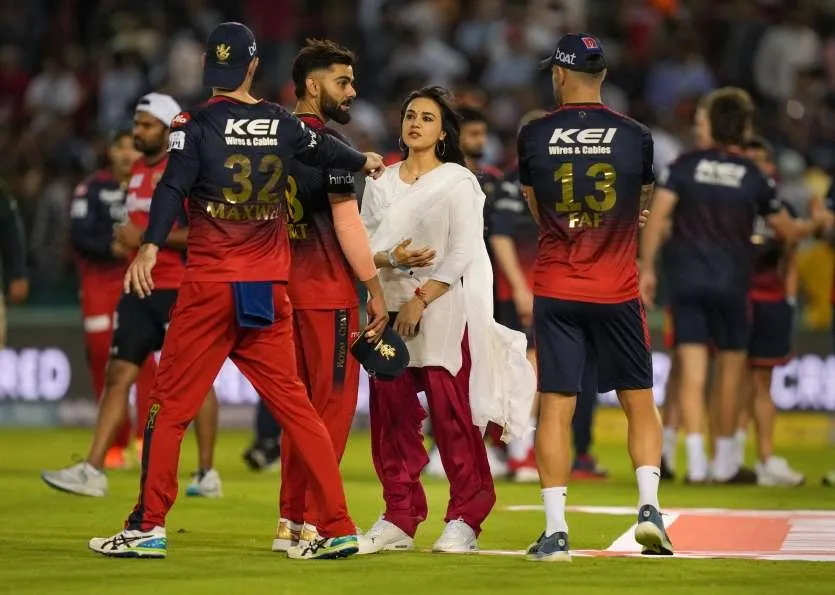 प्रीति जिंटा