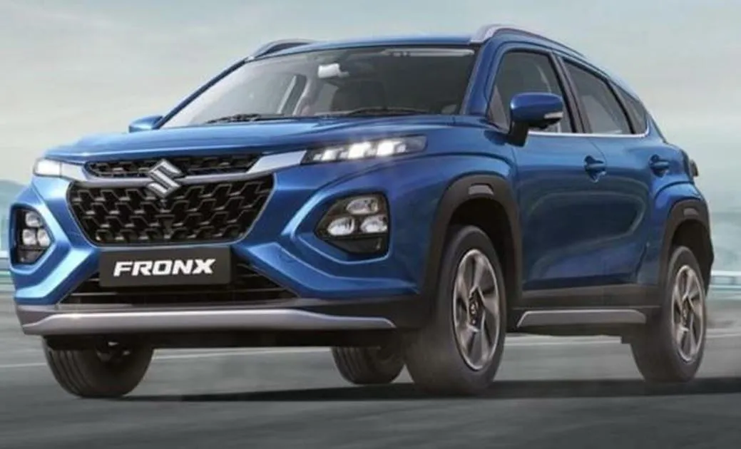 Maruti Suzuki ने घरेलू बाजार में नई एसयूवी ‘फ्रोंक्स’ उतारी, कीमत 7.46 लाख रुपये से शुरू 