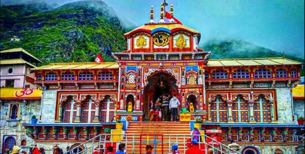 बदरीनाथ में बदली गई दर्शन की व्यवस्था, आम श्रद्धालुओं और वीवीआइपी के लिए बनाए गये अलग-अलग रास्ते