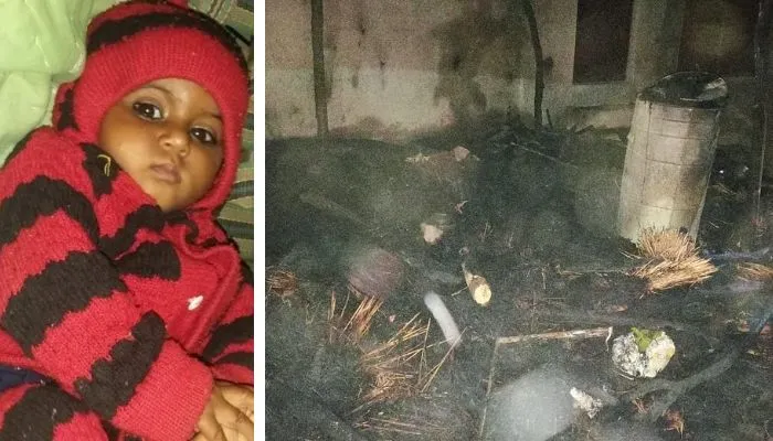 Banda: झोपड़ी में लगी आग, 10 माह की मासूम चढ़ी भेंट, सरकार की ओर से नहीं हुआ था आवास आवंटित, पढ़ें- दर्दनाक घटना