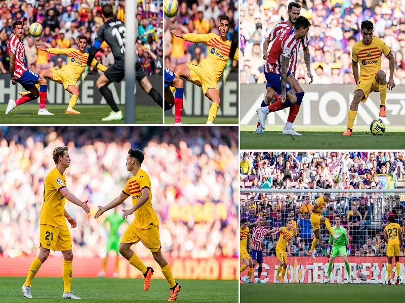 LaLiga : बार्सिलोना ने रोका एटलेटिको का विजय अभियान, पहली बार स्पेनिश लीग का खिताब जीतने के करीब पहुंचा  