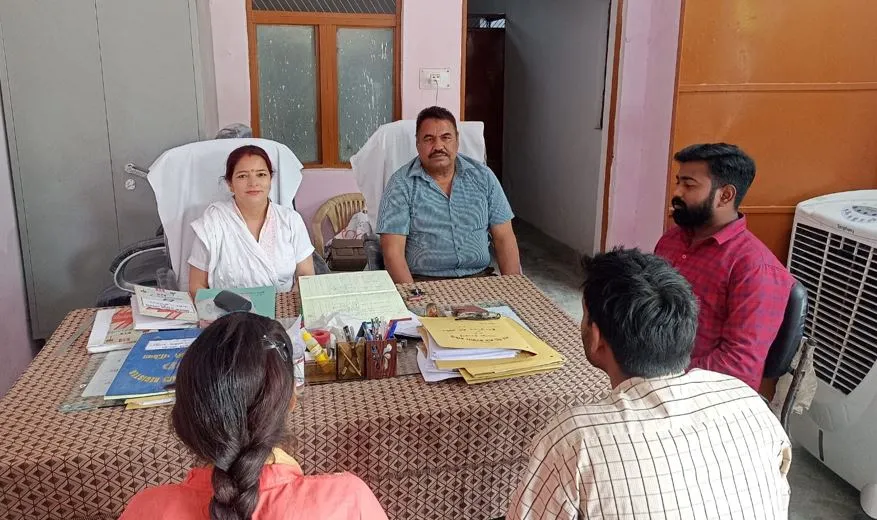 रामपुर: पिपलिया विजयनगर में पुलिस की मदद से रुकवाया बाल विवाह