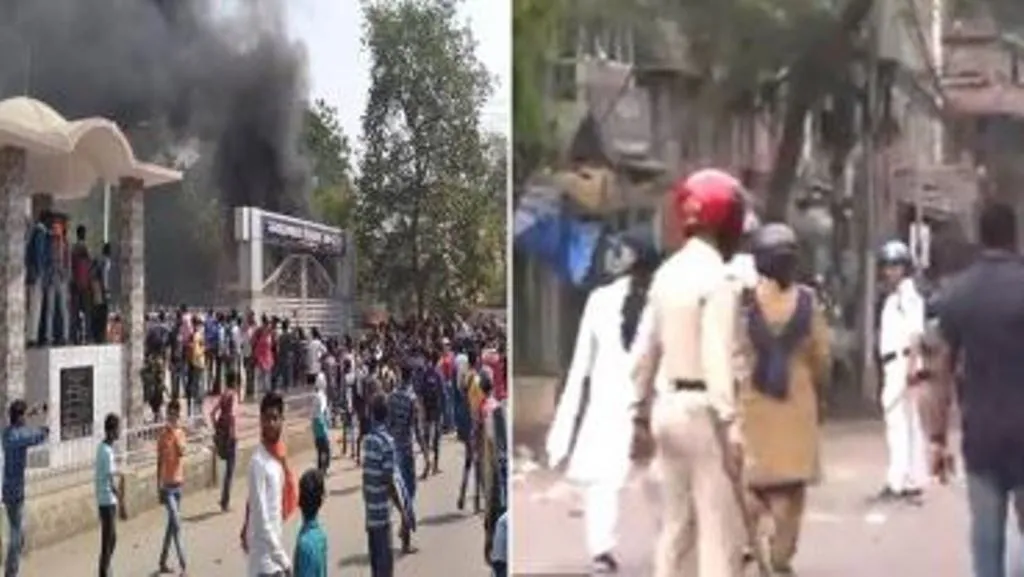 बिहार शरीफ में हुए सांप्रदायिक दंगे के मामले में पांच और लोग गिरफ्तार