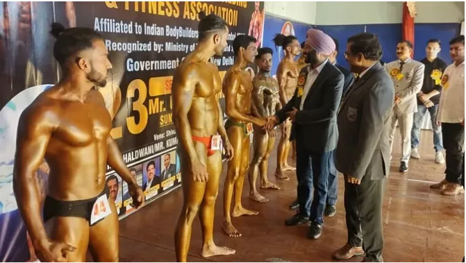 हल्द्वानी: उत्तराखंड के नौजवानों ने बिखेरा अपना जलवा  