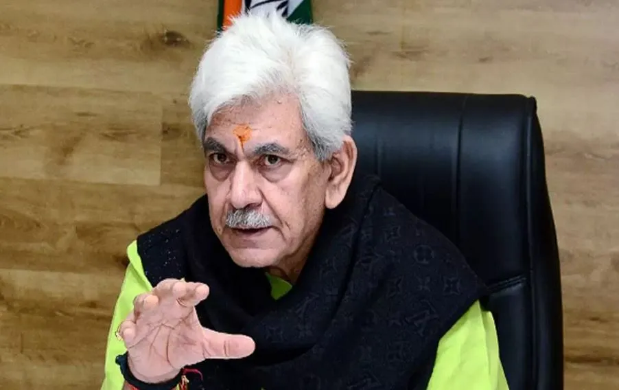 उपराज्यपाल सिन्हा का जम्मू कश्मीर में पंचायती राज संस्थानों को और कुशल और प्रभावी बनाने का संकल्प