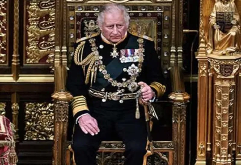 महाराजा Charles III के राज्याभिषेक के लिए बनाए गए पर्दे पर होंगे राष्ट्रमंडल देशों के नाम 