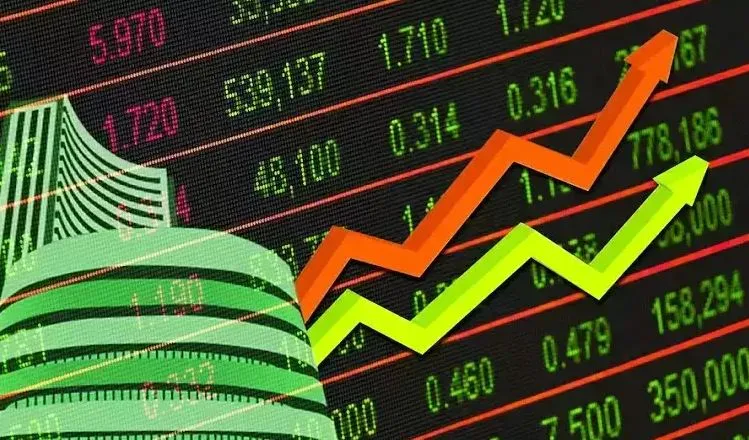 सेंसेक्स की शीर्ष 10 में से सात कंपनियों का बाजार पूंजीकरण 67,859.77 करोड़ रुपये बढ़ा 