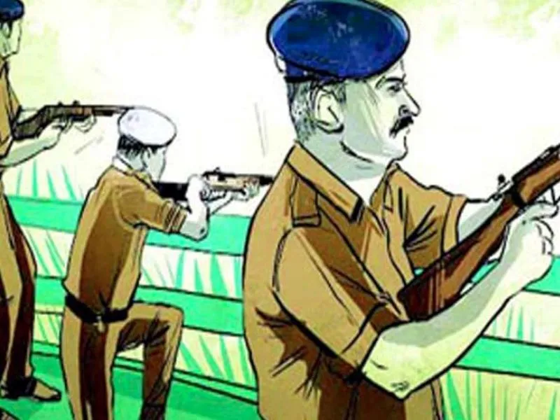 मेरठ: पुलिस के साथ मुठभेड़ में दो 2 तस्करों को गोली लगी 