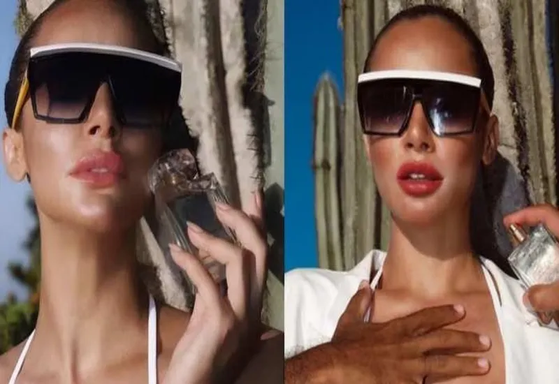 अपने पसीने से परफ्यूम बनाकर ऑनलाइन बेच रही ये मॉडल, कहा- सूंघने से हो गया प्यार!