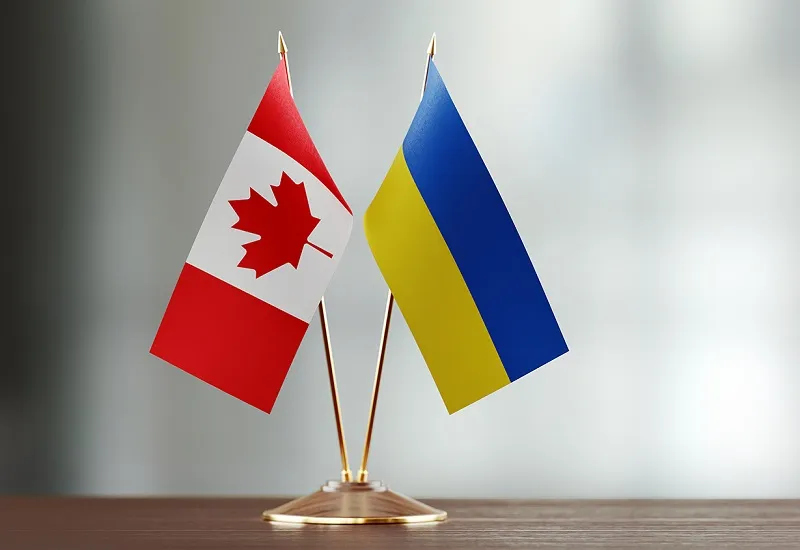 यूक्रेन को 3.9 करोड़ कनाडाई डॉलर का नया सैन्य सहायता पैकेज प्रदान करेगा कनाडा