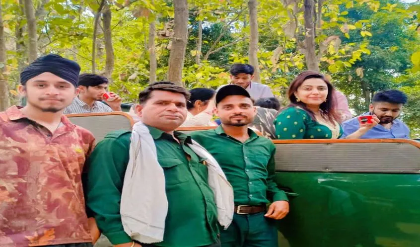 पीलीभीत टाइगर रिजर्व पहुंची फिल्म अभिनेत्री स्वरा भास्कर... जानिए फिर क्या हुआ? 