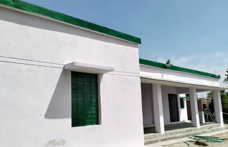 Bareilly: बच्चों को मिला नए स्कूल का तोहफा, शुरू होगा नामांकन