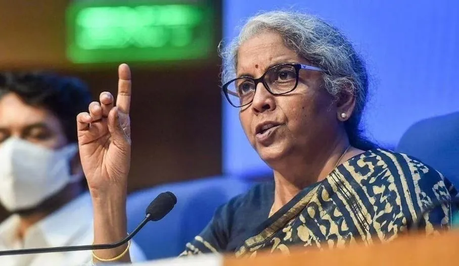 पोंजी ऐप पर शिकंजा कसने की तैयारी कर रहा है वित्त मंत्रालय: सीतारमण 