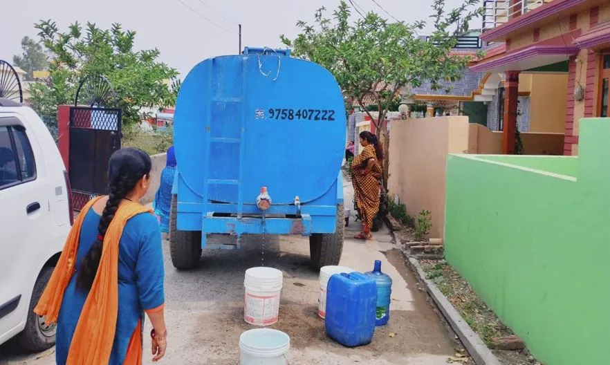 Haldwani News: जमीनी हकीकत में खुली पोल... विधायक के क्षेत्र में 20 दिनों से पेयजल आपूर्ति ठप