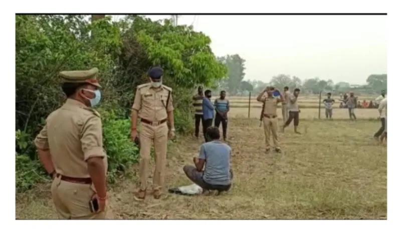 बस्ती : युवती का पेड़ से लटकता मिला शव, जांच में जुटी पुलिस