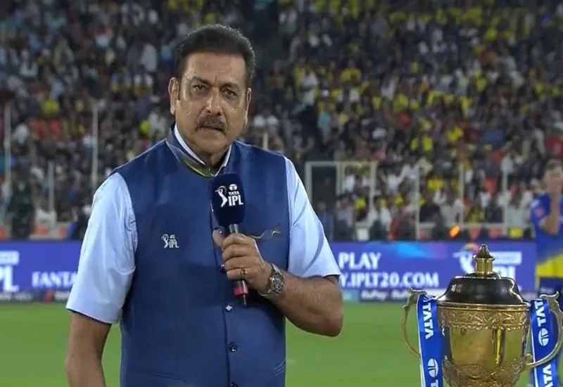 IPL 2023 : रवि शास्त्री ने की MS Dhoni की सराहना, कहा- 'कैप्टन कूल' ने स्पिनरों का सही इस्तेमाल किया  