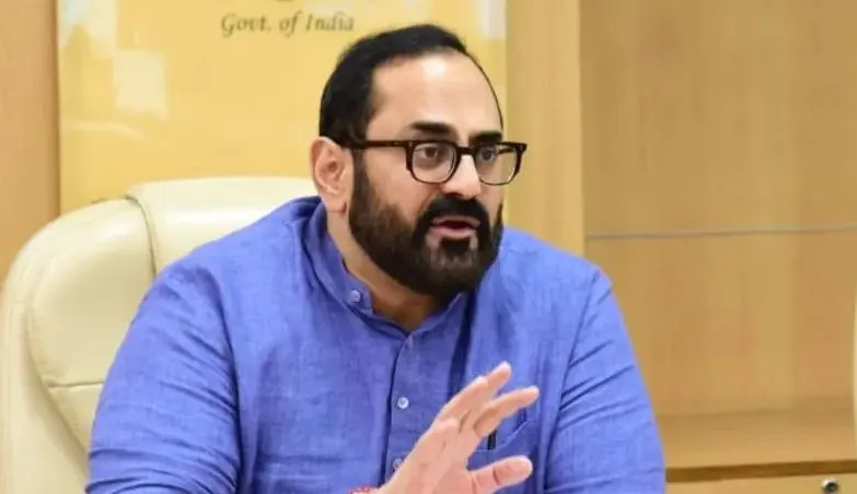 कर्नाटक विधानसभा चुनाव में भाजपा की सत्ता में वापसी होगी: राजीव चंद्रशेखर