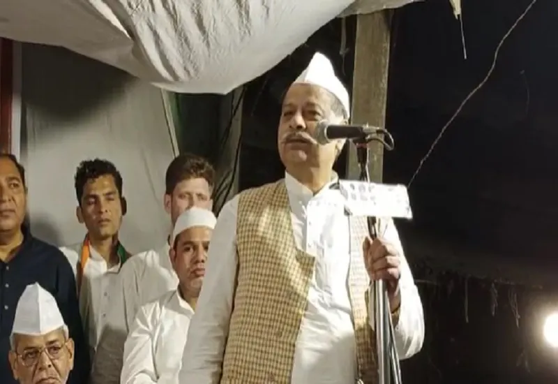 मुरादाबाद : हाजी इकराम कुरैशी बोले- अतीक और अशरफ की मौत की जिम्मेदार है समाजवादी पार्टी 
