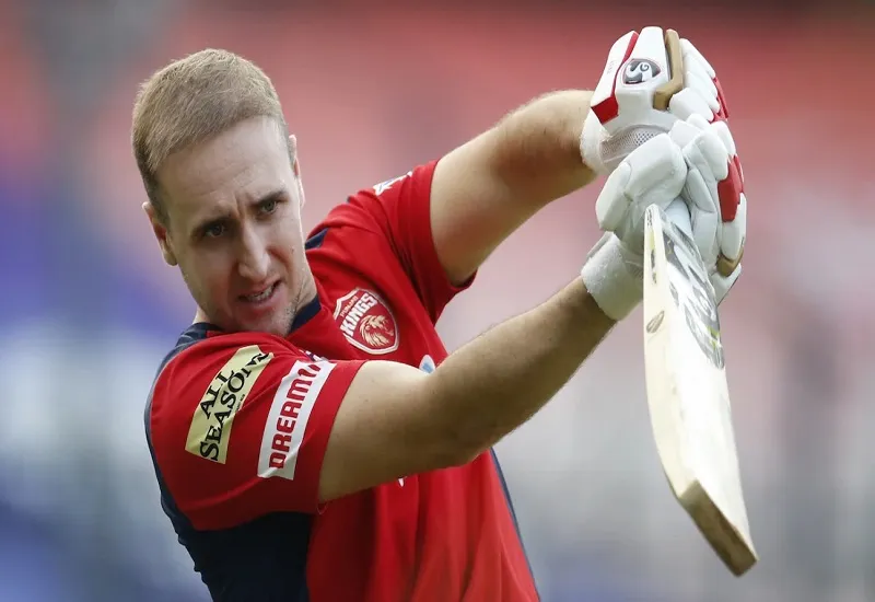 IPL 2023 : पंजाब किंग्स से कब जुड़ेंगे Liam Livingstone? सामने आया बड़ा अपडेट