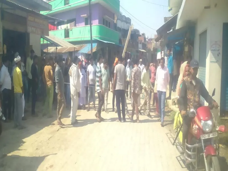 अयोध्या : बड़ागांव में भी होगा सड़क का चौड़ीकरण, चिह्नीकरण शुरू 