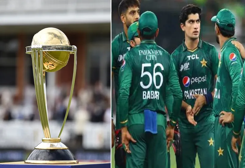 World Cup 2023 : विश्व कप के मैचों के लिए चेन्नई और कोलकाता पाकिस्तान का पसंदीदा स्थल, जानिए पूरी डिटेल