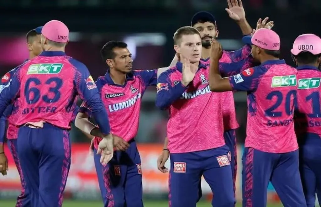 चेन्नई को 32 रन से हराकर तालिका में शीर्ष पर पहुंची राजस्थान रॉयल्स 