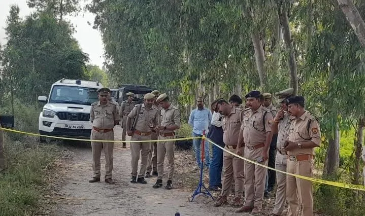 बदायूं: मायके से बुलाकर पत्नी की गोली मारकर हत्या, सड़क पर फेंका शव