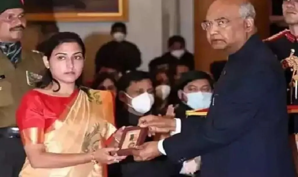 गलवान झड़प में शहीद हुए जवान की पत्नी सेना में शामिल, लद्दाख में तैनात