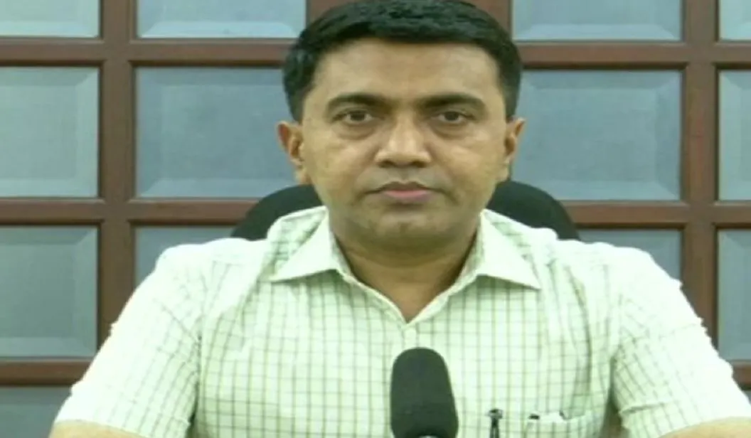 विश्वसनीय जानकारी के बाद गोवा में पीएफआई के खिलाफ एनआईए ने छापे डाले: सांवत 