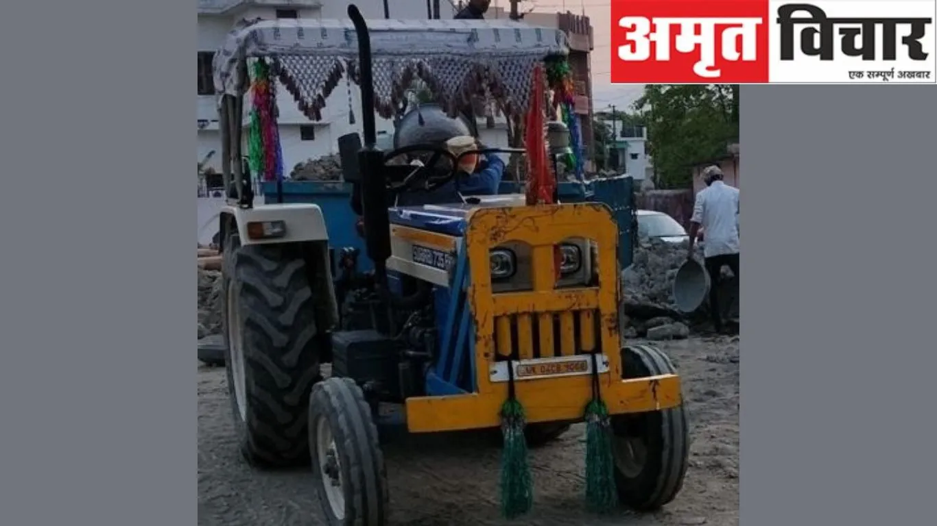 Haldwani News: भोर के चोर... नहर कवरिंग से निकला लाखों का मलबा डाला बेच, विधायक सुमित ह्रदयेश ने जताई आपत्ति