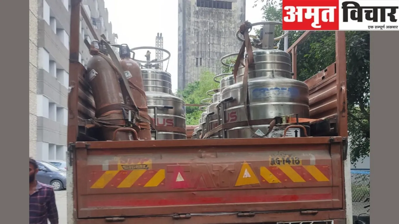 Haldwani News: एसटीएच में हीलियम पहुंची, जल्द शुरू होगी एमआरआई