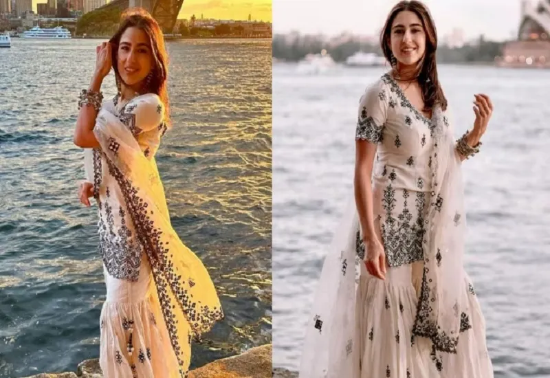 VIDEO : सारा अली खान का विदेश में दिखा देसी अंदाज, 'चाका चक' गाने पर लगाए ठुमके