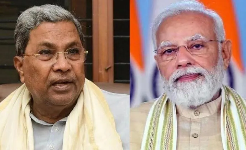 पीएम मोदी ने सिद्धारमैया पर साधा निशाना, कहा- दयनीय हालत में पहुंच गए हैं 