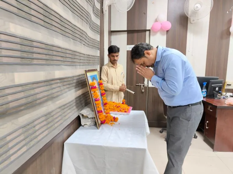 सबसे ज्यादा शिक्षित व्यक्ति के रूप में बाबा साहब ने बनाई पहचान : डीएम 