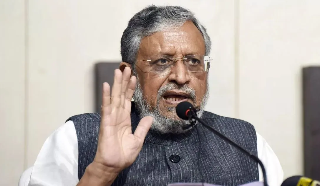 नीतीश ने सत्ता के लिए भ्रष्टाचार और एम-वाई समीकरण के अपराध के आगे घुटने टेके: सुशील मोदी