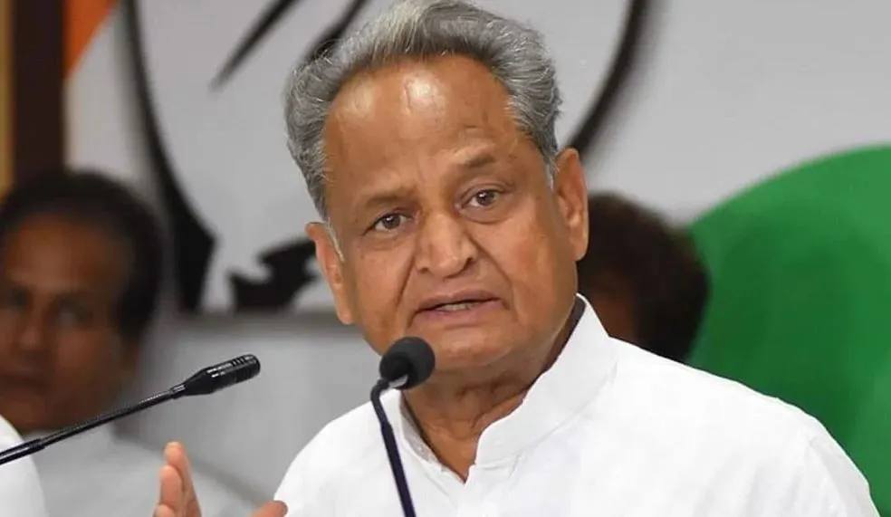 भाजपा के साथ हमारी लड़ाई विचारधारा की: अशोक गहलोत 