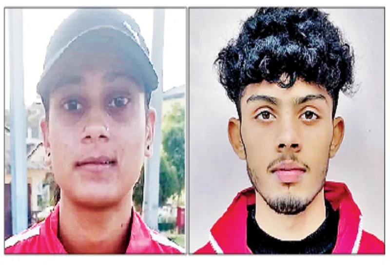 मुरादाबाद : मजदूर की बेटी सोनिया व अभिषेक ने नेशनल के लिए किया क्वालीफाई