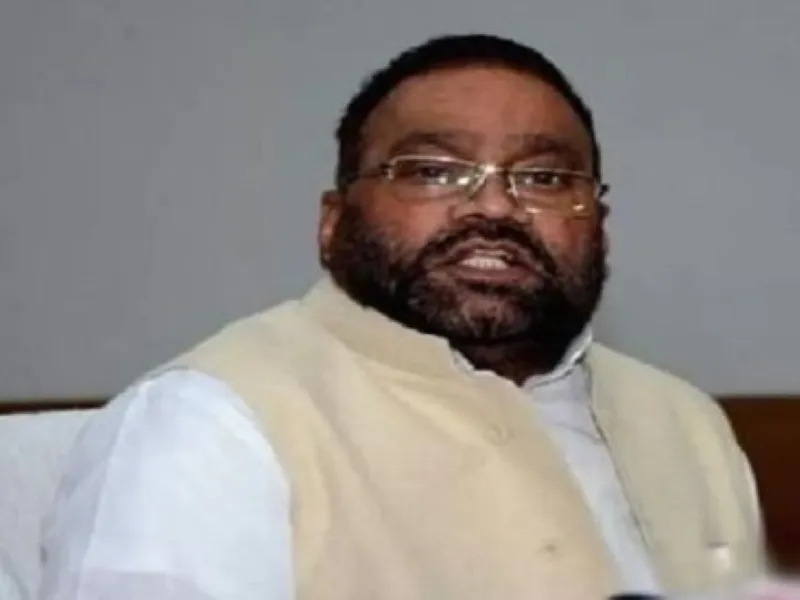 रायबरेली : स्वामी प्रसाद मौर्य पर दर्ज हुई धार्मिक भावना आहत करने की प्राथमिकी, प्रसंगवश भगवान राम पर की थी टिप्पणी 